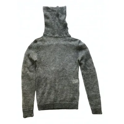 Pre-owned Vanessa Bruno Wool Jumper In Grey