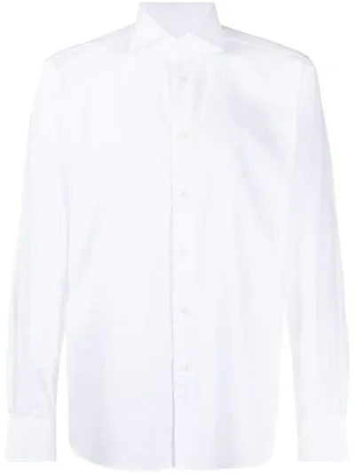 Corneliani Button-up Shirt In White