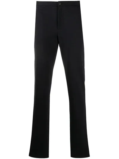 Boglioli Slim-fit Pull-on Trousers In Grey