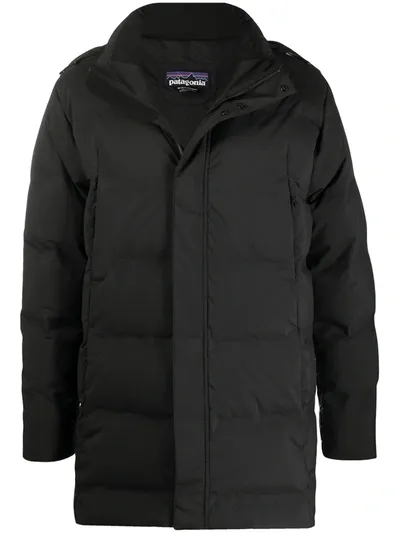 Patagonia Black 'jackson Glacier' Parka