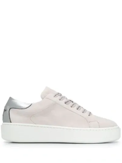 Lorena Antoniazzi Low-top Sneakers In Grey