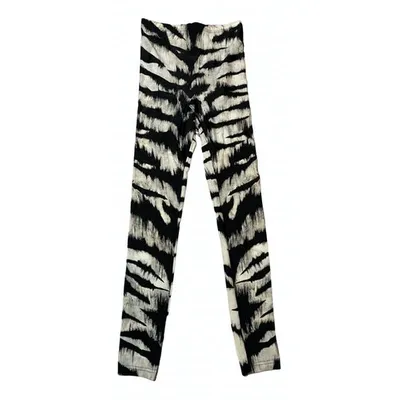 Pre-owned Alexander Mcqueen Leggings In Other