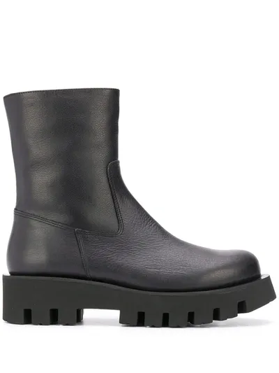 Paloma Barceló Omega Ankle Boots In Black