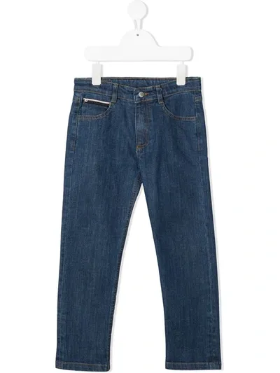 Knot Kids' Jake Straight Jeans In Blue