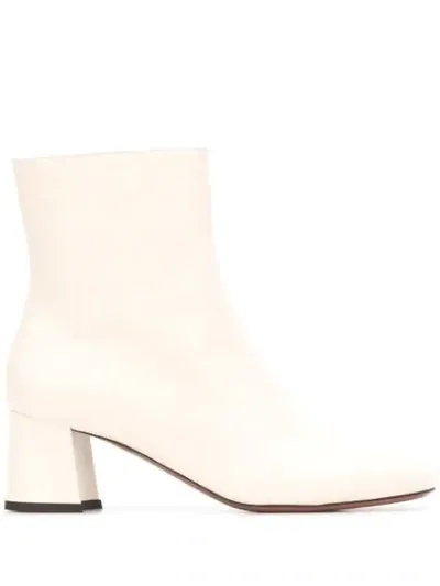 L'autre Chose Ankle-length Boots In Neutrals