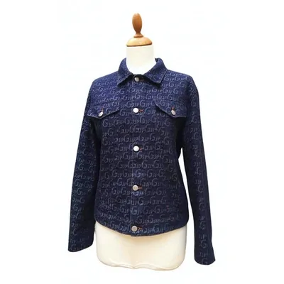 Pre-owned Jean Paul Gaultier Jacket In Blue