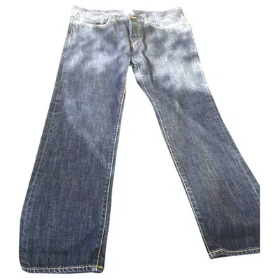 Pre-owned Edwin Slim Jean In Blue