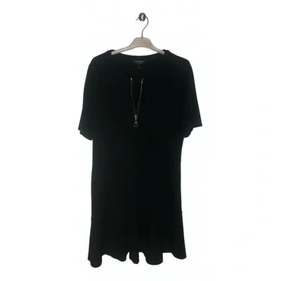 Pre-owned Juicy Couture Mini Dress In Black