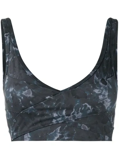 Varley Kellem Sports Bra In Grey