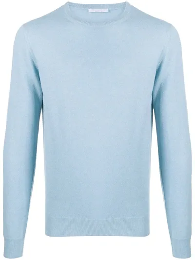 Cenere Gb Crew-neck Sweater In Blue