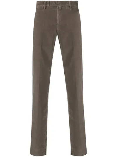 Briglia 1949 Corduroy Trousers In Brown