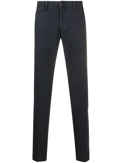 Briglia 1949 America Slim-fit Trousers In Blue