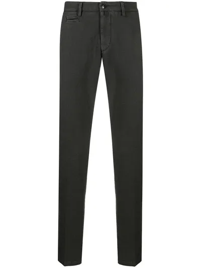 Briglia 1949 America Slim-fit Trousers In Grey