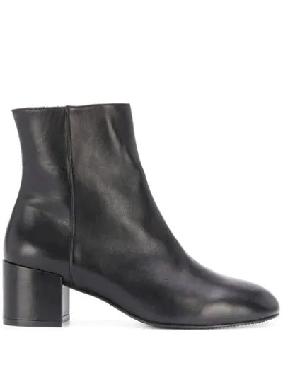 Stuart Weitzman Quartz 50mm Ankle Boots In Black