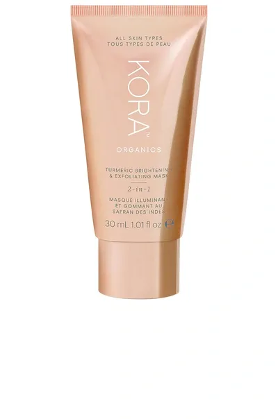 Kora Organics Turmeric Brightening And Exfoliating Mask 30ml In N,a