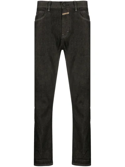 Closed Slim-fit Jeans In Black