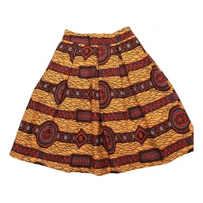 Pre-owned Stella Jean Mid-length Skirt In Multicolour