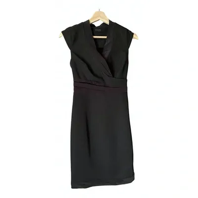 Pre-owned Allsaints Mini Dress In Black