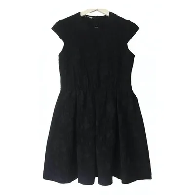 Pre-owned Miu Miu Mid-length Dress In Black