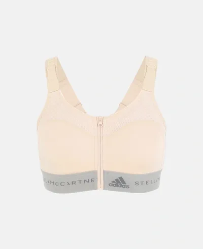 Stella Mccartney Truepurpose Mastectomy Bra In Beige