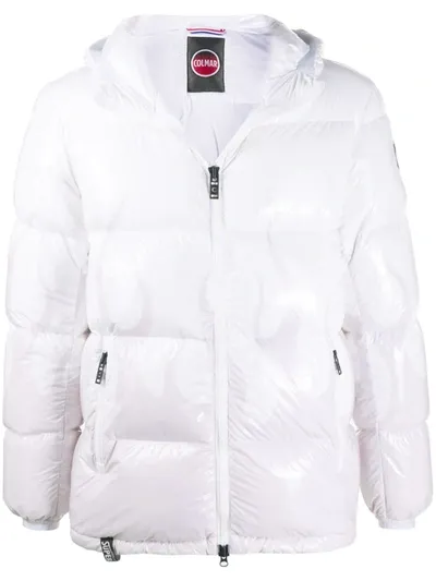 Colmar X Vision Of Super Down Jacket In White