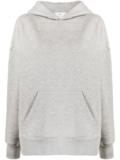 Closed Sweater With Logo Print In Grey