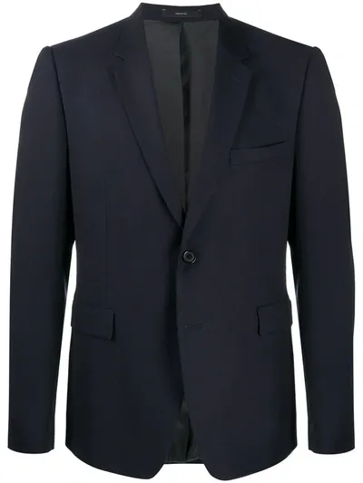 Paul Smith Classic Tailored Blazer In Blue