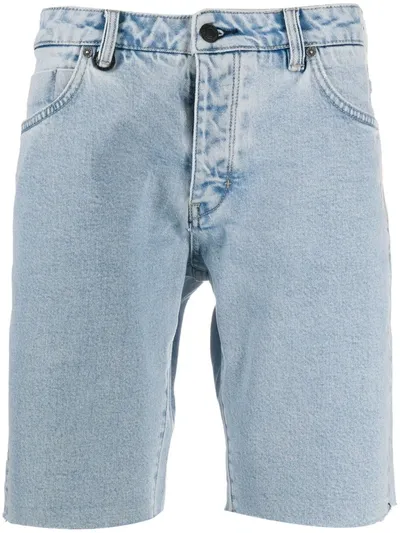 Neuw Denim Shorts In Blue