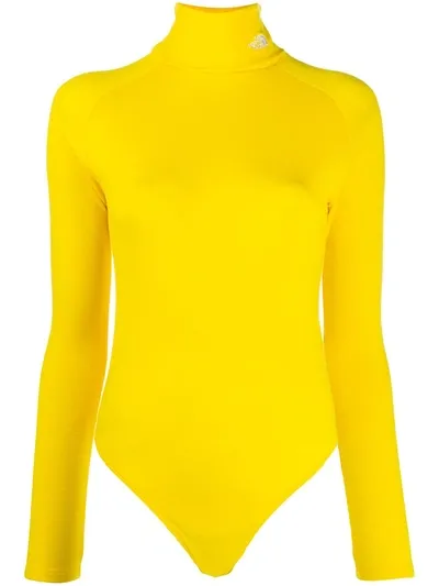 The North Face Rtg Merino Jumper In Yellow