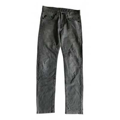 Pre-owned Just Cavalli Slim Jean In Grey