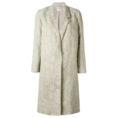 Pre-owned Forte Forte Coat In Beige