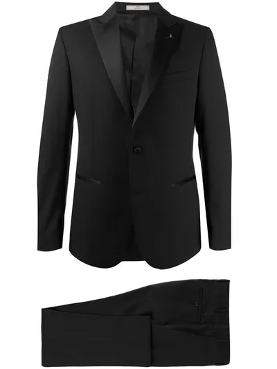 Corneliani Two-piece Tailored Suit In Black