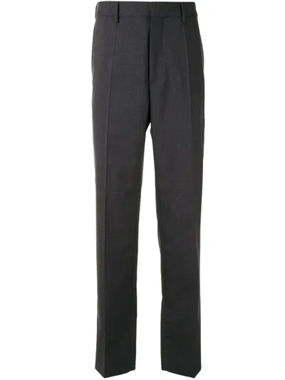 Marni Straight-leg Tailored Trousers In Grey