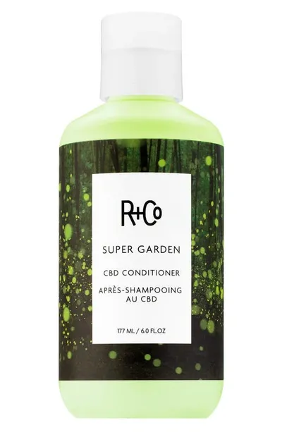 R + Co Super Garden Cbd Conditioner In Default Title