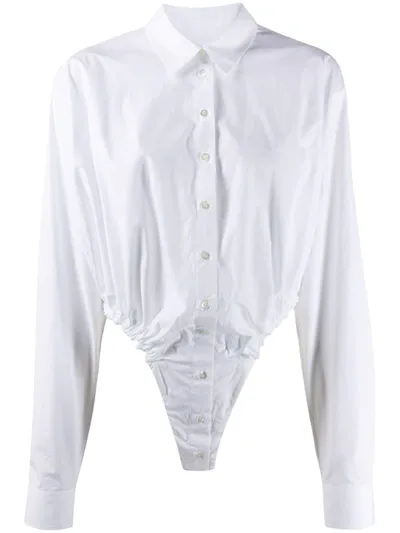 Y/project Elasticated Shirt In White