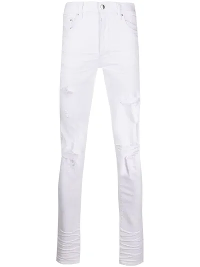 Amiri Thrasher Plus Jeans In White