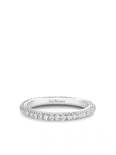 De Beers 18kt White Gold Db Darling Eternity Diamond Band