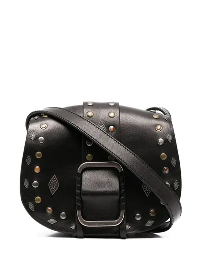 Ba&sh Teddy Shoulder Bag In Black