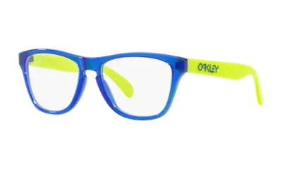 Oakley Frogskins™ Xs (youth Fit) Eyeglasses In Polished Sea Glass