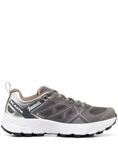 Herno Gore-tex® Sneakers In Grey