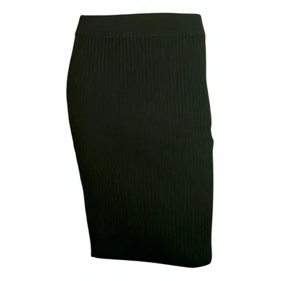 Pre-owned Alexander Wang T Mid-length Skirt In Black