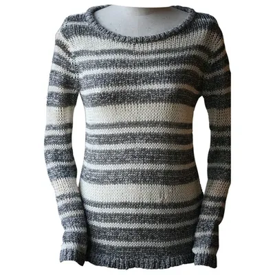 Pre-owned Rag & Bone Knitwear In Grey