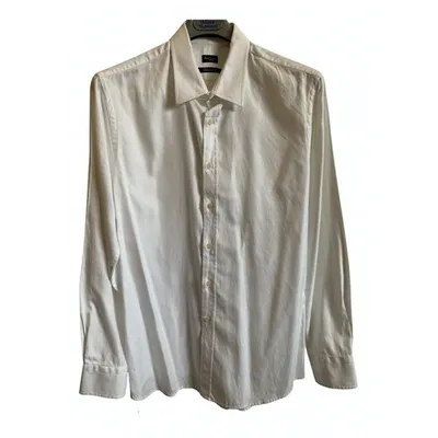 Pre-owned Paul Smith Shirt In White