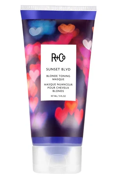 R + Co Sunset Blvd Blonde Toning Masque