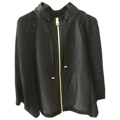 Pre-owned Herno Jacket In Black