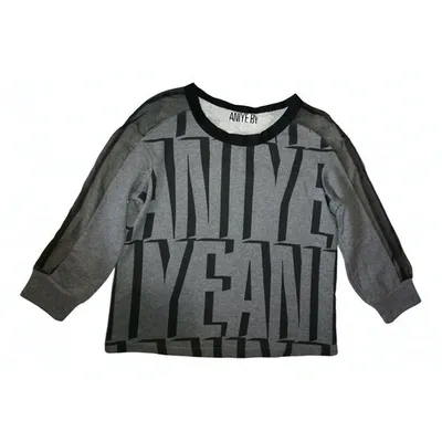 Pre-owned Aniye By Grey Cotton Knitwear