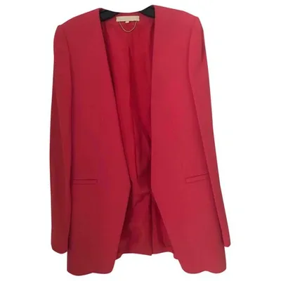 Pre-owned Vanessa Bruno Pink Viscose Jacket