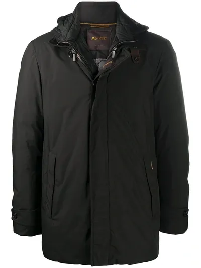 Moorer Raffaello Down Coat In Black