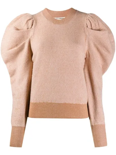 Ulla Johnson Marin Pullover Jumper In Neutrals