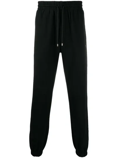 Stampd La Stack Logo Sweatpants In Black